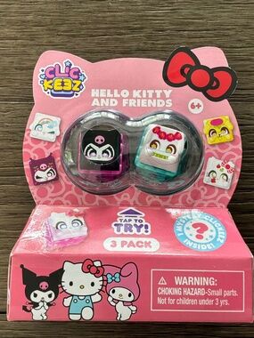 Hello Kitty Clickeez